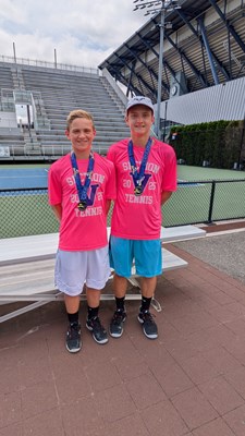 Drew and Tucker Fishback 2nd Place Finish at States