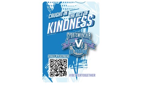 Caught in the Act of Kindness Bag Tag