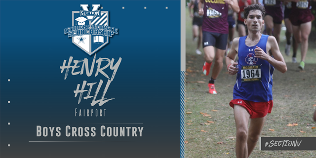 Henry Hill Fall 2025 Scholarship Winner