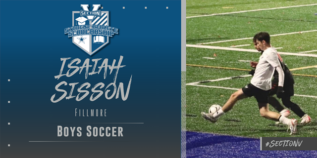 Isaiah Sisson Fall 2025 Scholarship Winner