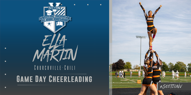 Ella Martin Fall 2025 Scholarship Winner