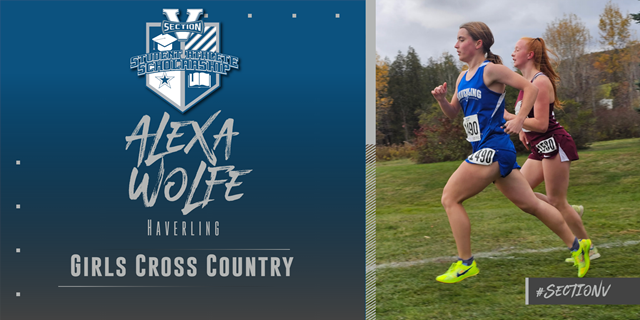 Alexa Wolfe Fall 2025 Scholarship Winner