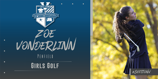 Zoe VonDerLinn Fall 2025 Scholarship Winner