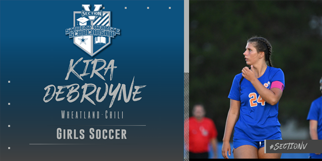 Kira DeBruyne Fall 2025 Scholarship Winner