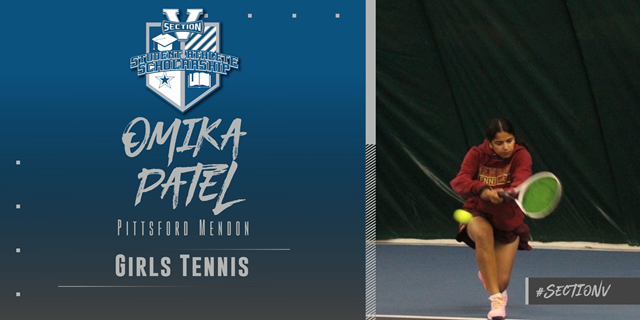 Omika Patel Fall 2025 Scholarship Winner