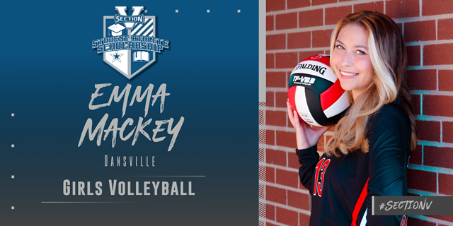 Emma Mackey Fall 2025 Scholarship Winner