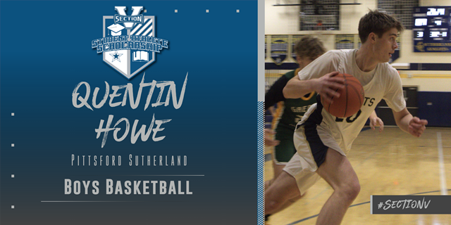 Quentin Howe Boys Basketball Section V Scholarship