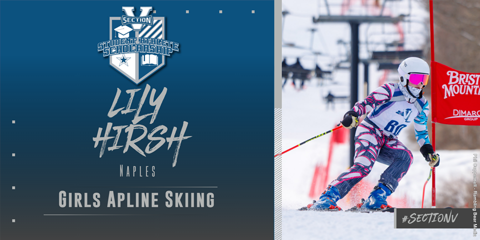 Lily Hirsh Section V Girls Alpine Skiing Scholarship Winner 2025-26