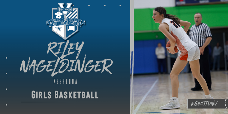 Riley Nageldinger Girls Basketball Scholarship Winner