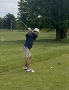 Aiden Hoy of Pittsford Sutherland